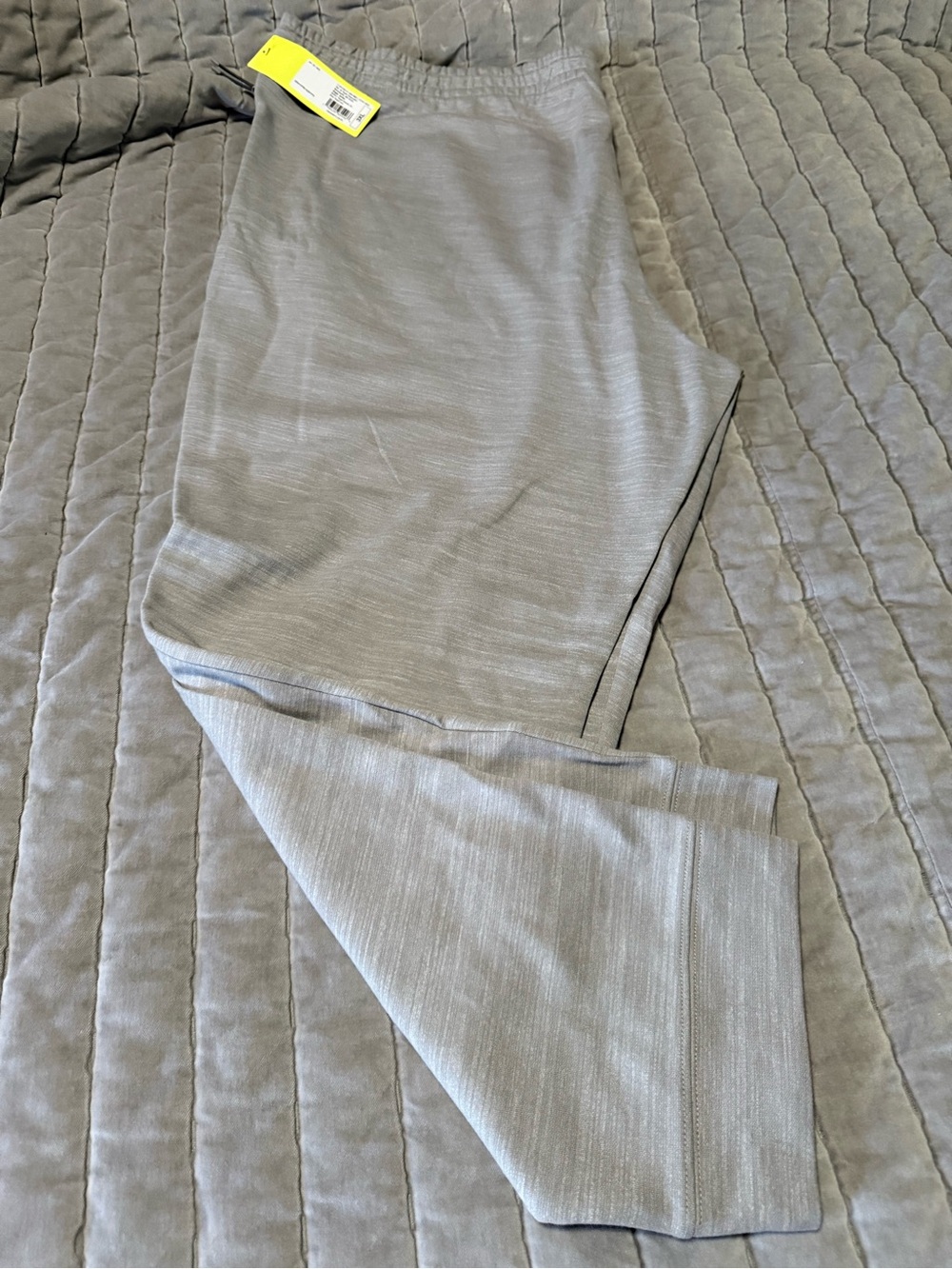Men's All In Motion Casual Drawstring Pants — Light Gray - Picture 2 of 8